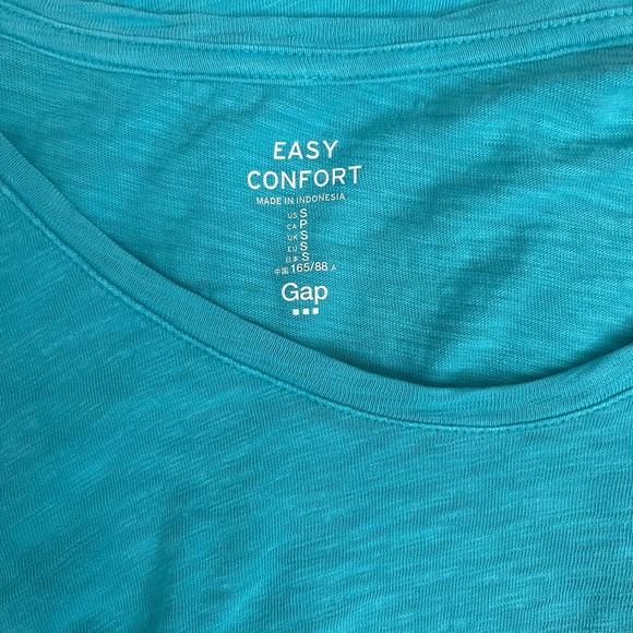 GAP Teal Casual Dress - Picture 4 of 5